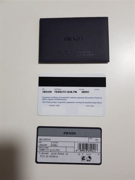 prada br4253 authentic|prada card authenticity.